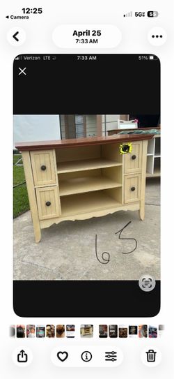 TV stand or dresser