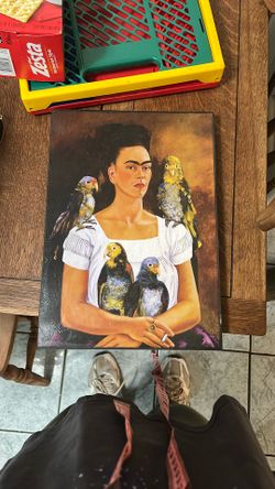 Frida Kahlo Painting
