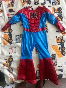 Kids Spider-Man costume.