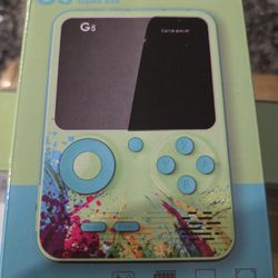 G5 Game Boxes 