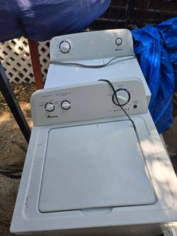 Armana washer and dryer