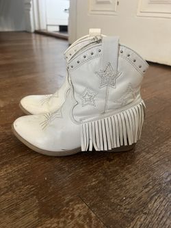 Girl Cowgirl Boots Size 13