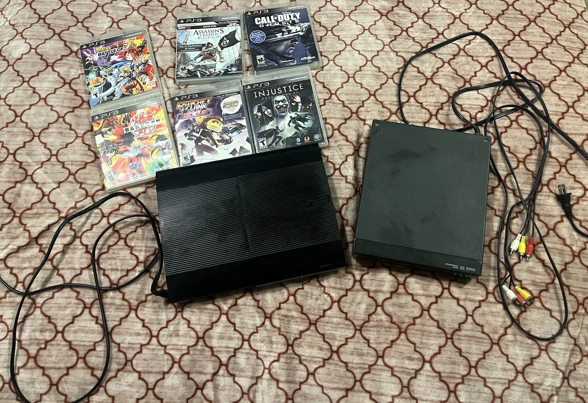 PS3+Games and DVD player Bundle Deal