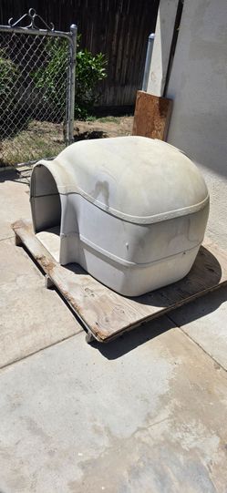 Large dog house
