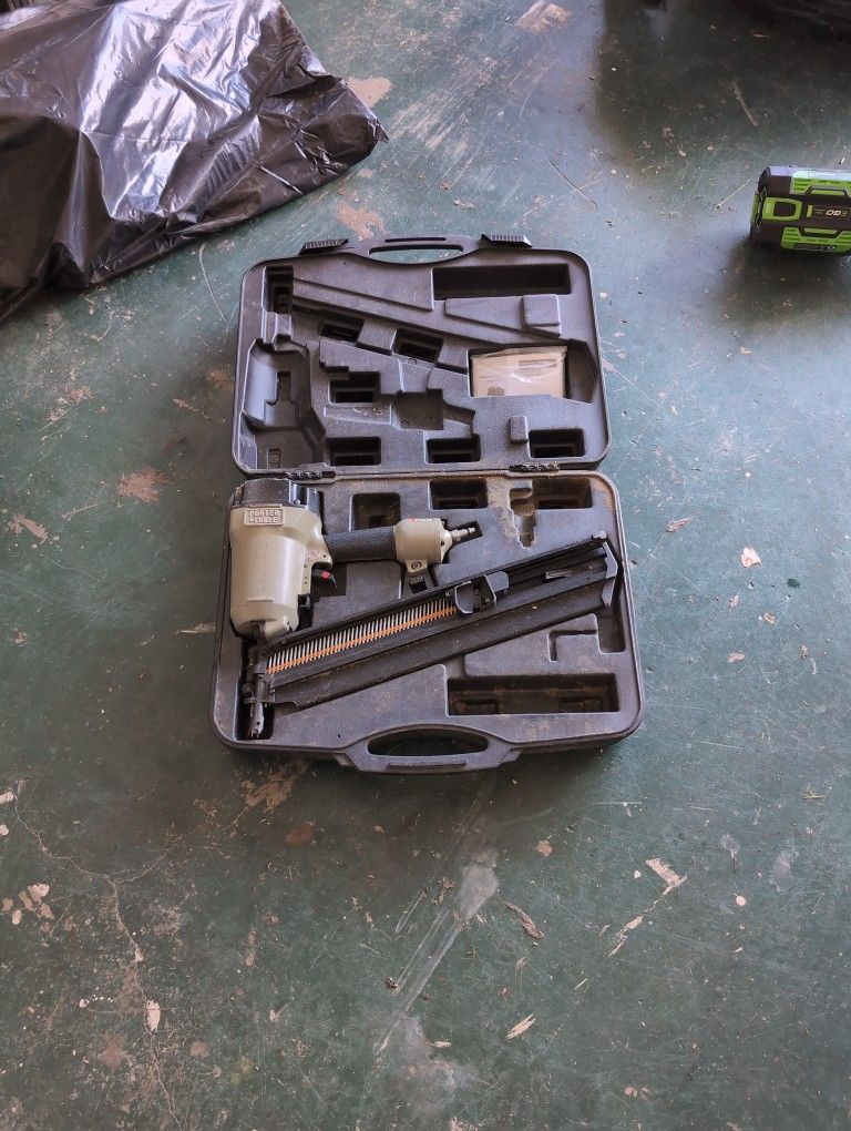 Porter And Cable Round Head Framing Nailer