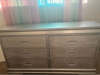 Silver Dresser