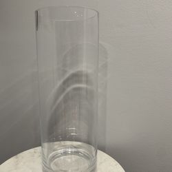 Tall Glass Decorative Vase – 19 Inches Tall