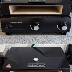  BakerStone Gas Pizza Oven – Outdoor Countertop Pizza Oven 