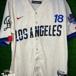 Los Angeles Dodgers Yamamoto Jersey