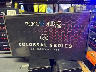 Nemesis Audio 6.5” colossal series  component