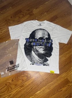 Cough syrup tee