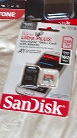 SanDisk Ultra Plus 256GB MicroSD Card