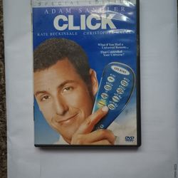 Click DVD Adam Sandler Christopher Walken Kate Beckinsale