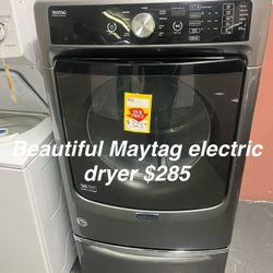 Beautiful Maytag Electric Dryer 