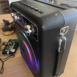 Speaker Bluetooth Bocina Karaoke 