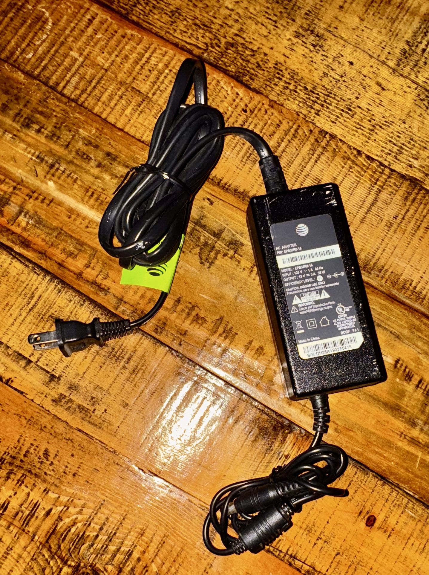 Power Cable Modem Router AT&T