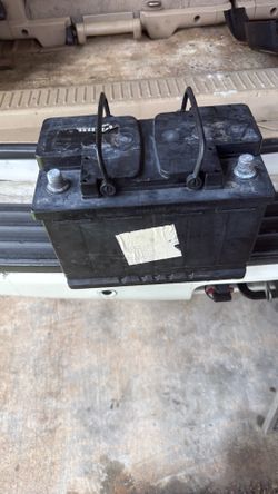 Car battery