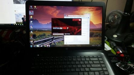 Hp laptop con musica videos y karaokes