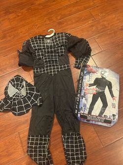 Black Spider-Man costume
