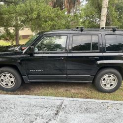 2014 Jeep Patriot