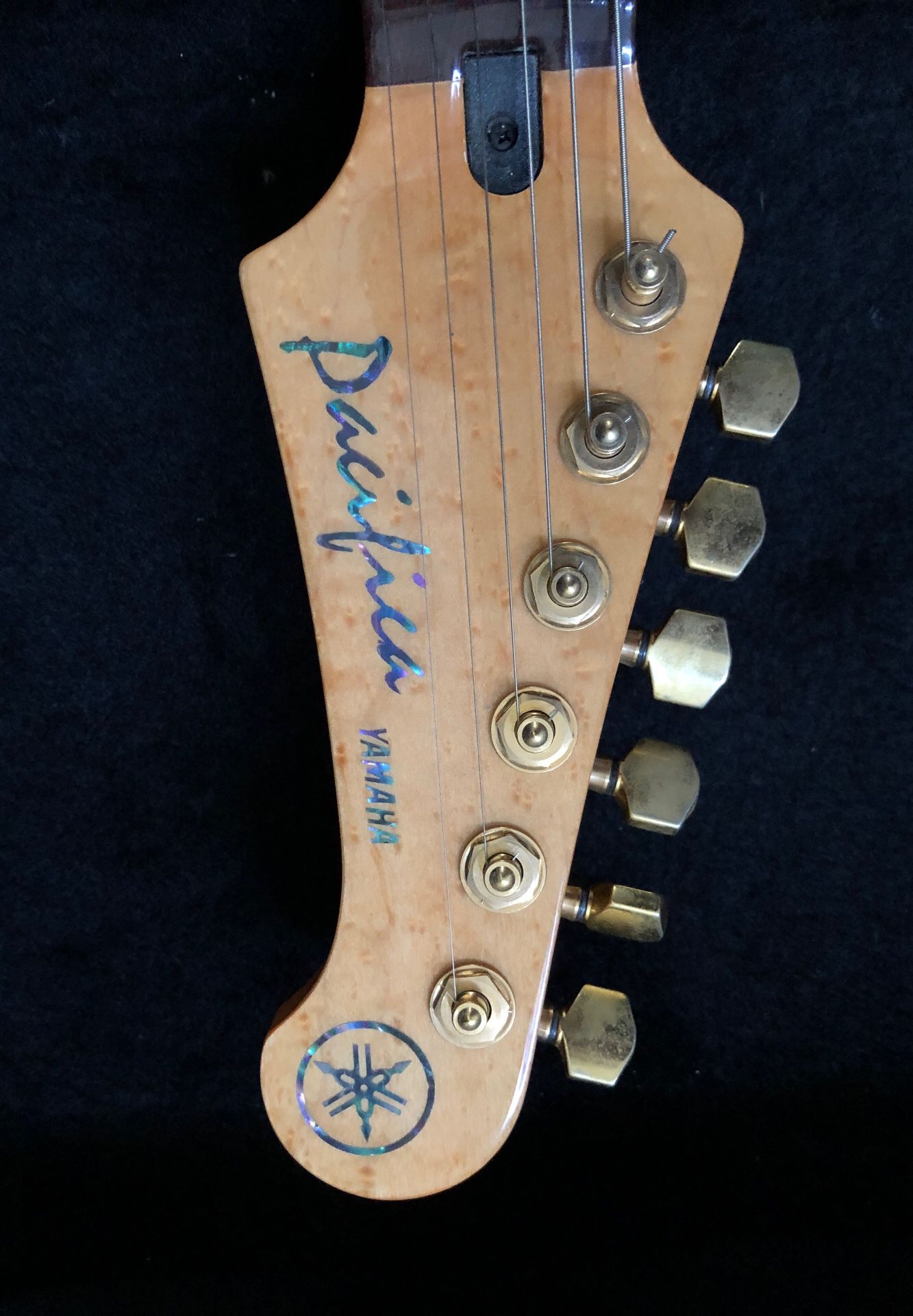 Yamaha Pacifica California custom guitar
