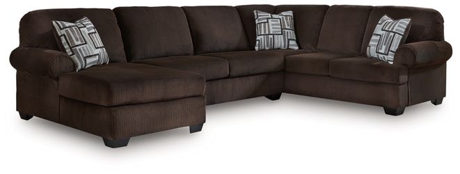 3-Piece Brown Sectional