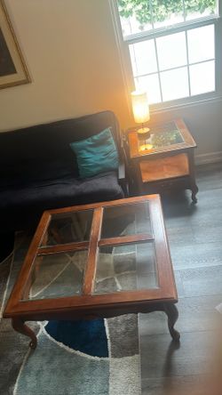 Coffee table & side table