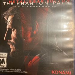 PS4 Metal Gear Solid v 