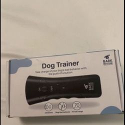 2023 Ultrasonic Dog Bark Deterrent & Behavior Corrector