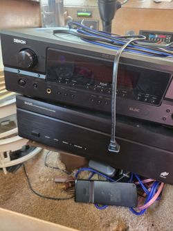 Niles In wall home sound system