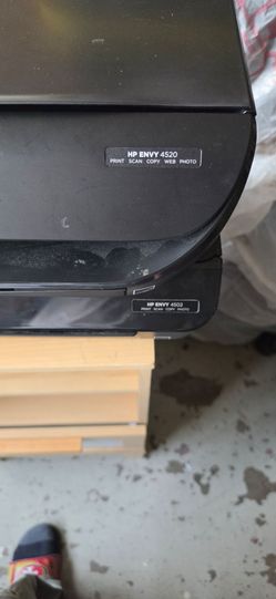 HP printers, 4520 and 4502