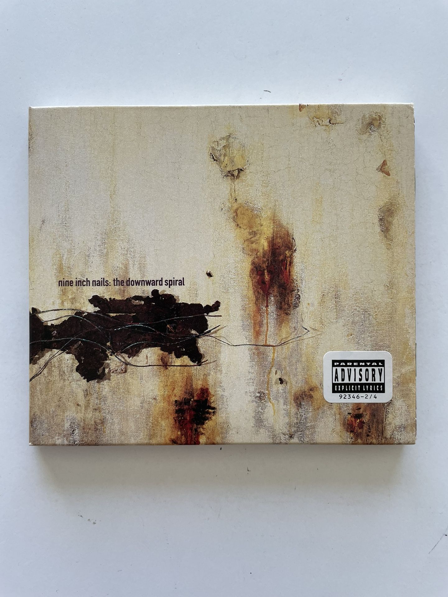 Nine Inch Nails “Downward Spiral” CD