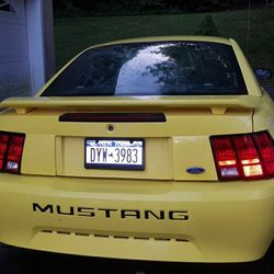 2003 Ford Mustang