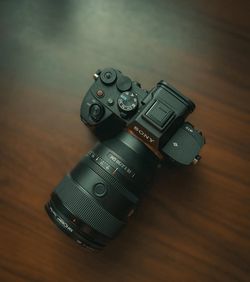 Sony A7IV And A 50mm 1.2 Gmaster Lens