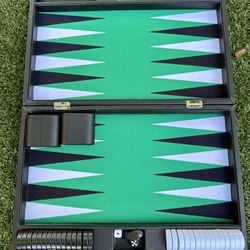19-inch Premium Backgammon Set. 