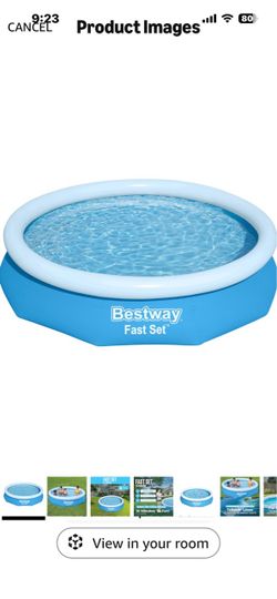 Bestway Fast Set Inflatable Above Ground Pool