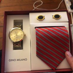 Watch And Tie 
