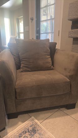 Large comfy chair