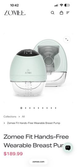 Breast pump
