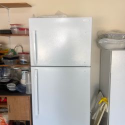 Top Bottom Refrigerator 