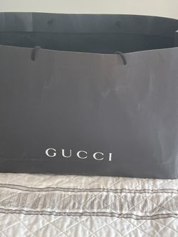 Gucci Bag And Box