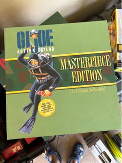 GI Joe masterpiece