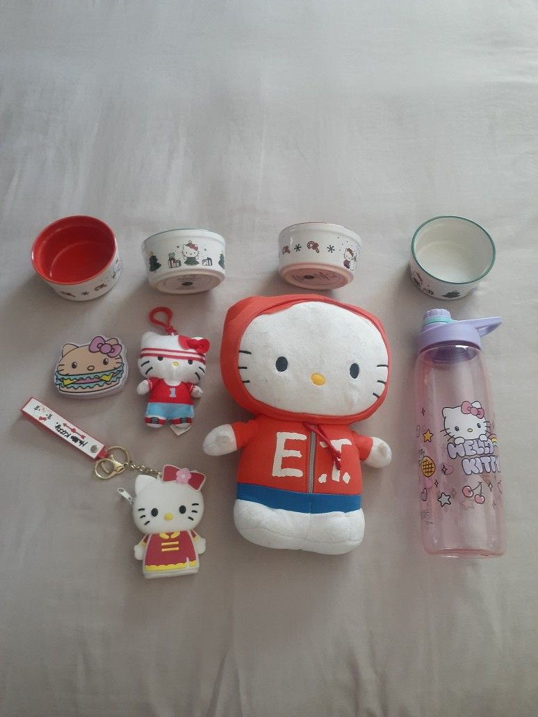 Hello Kitty Items All For $25