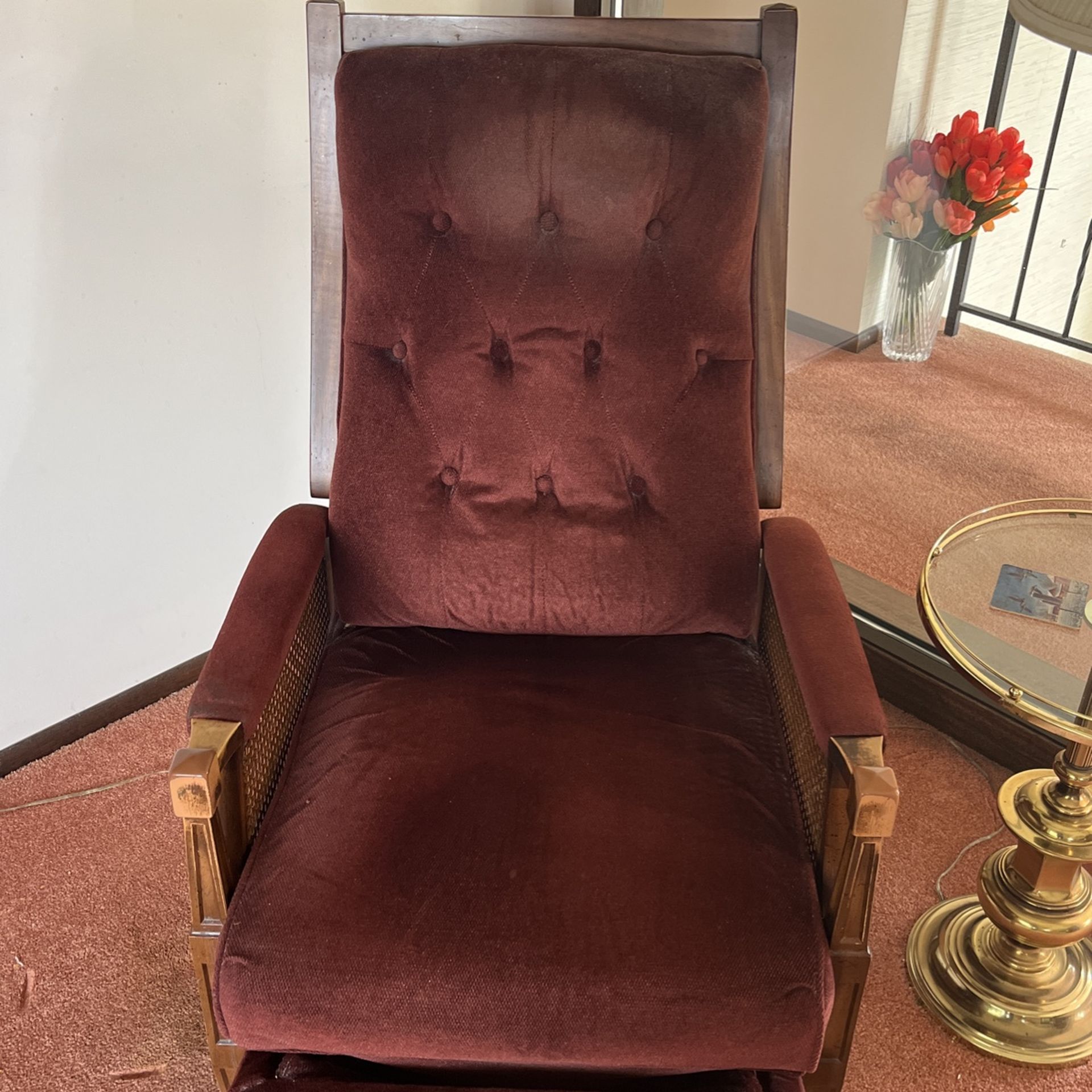 Vintage Recliner Chair 