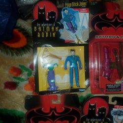 90s BATMAN FIGURES 8 TOTAL $90 DOLLARS OBO