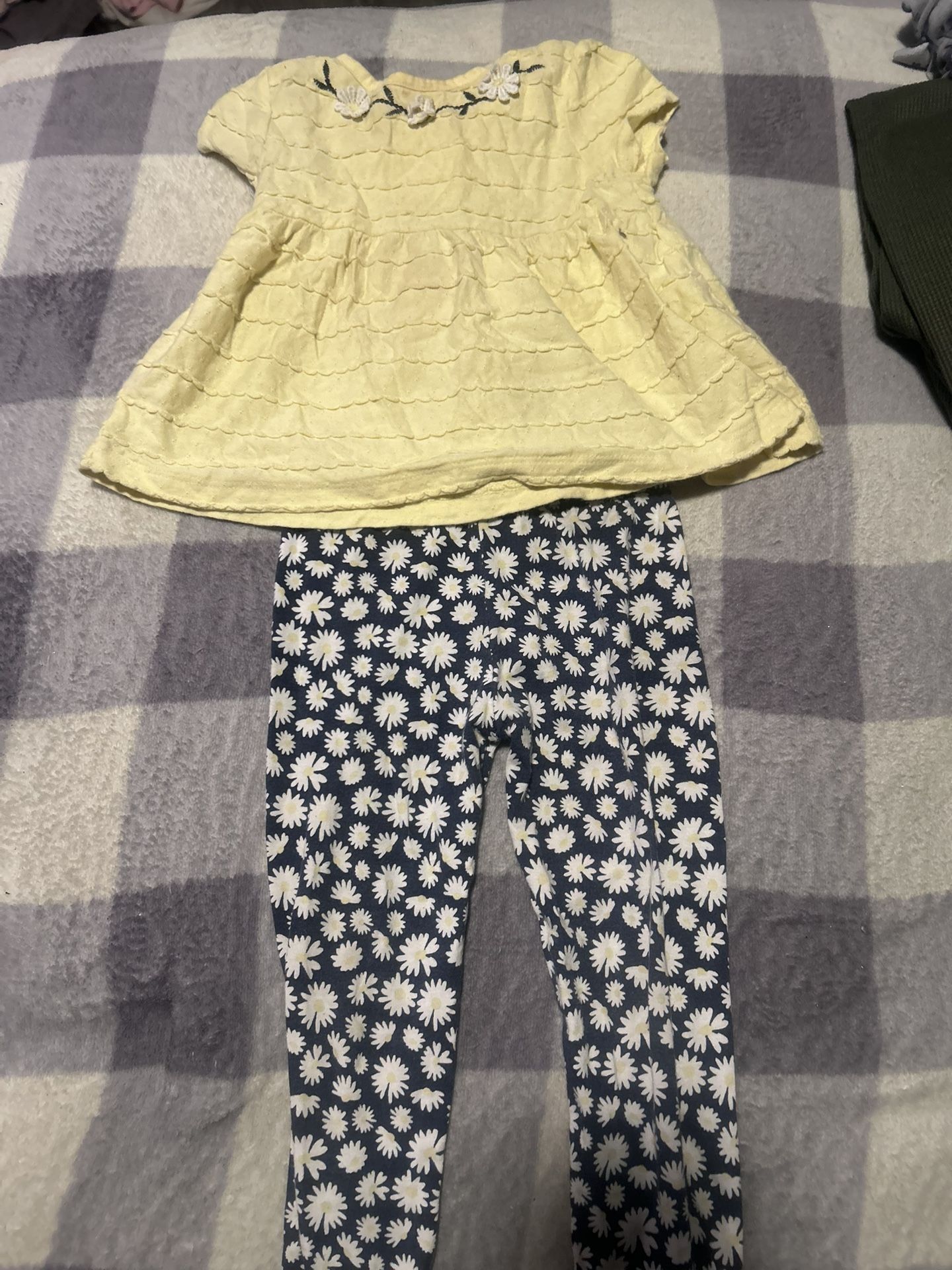 Girl Toddler 2 Piece Set