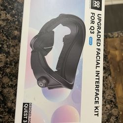 Facial Interface Kit- For Meta Quest3 