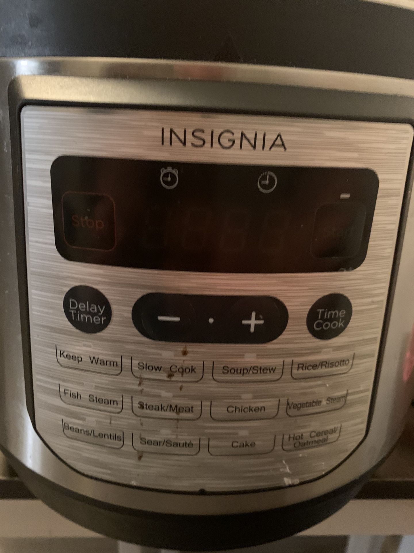 Insignia 8qt Digital Multi Cooker