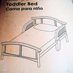 Minnie toddler bed IN BOX