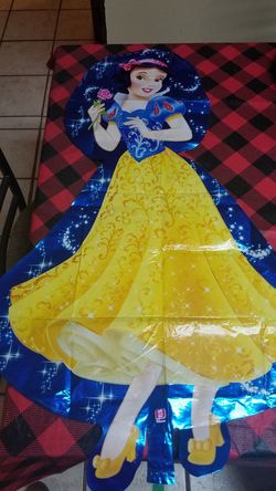 Snow White Helium/Plastic balloon